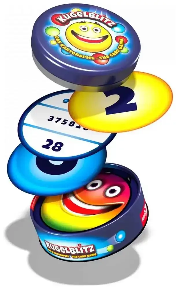 Kugelblitz Kartenspiel