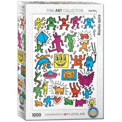 Keith Haring Collage