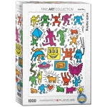 Keith Haring Collage