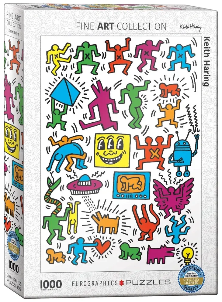 Keith Haring Collage