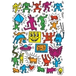 Keith Haring Collage