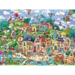 Happytown - Triangular - Rita Berman
