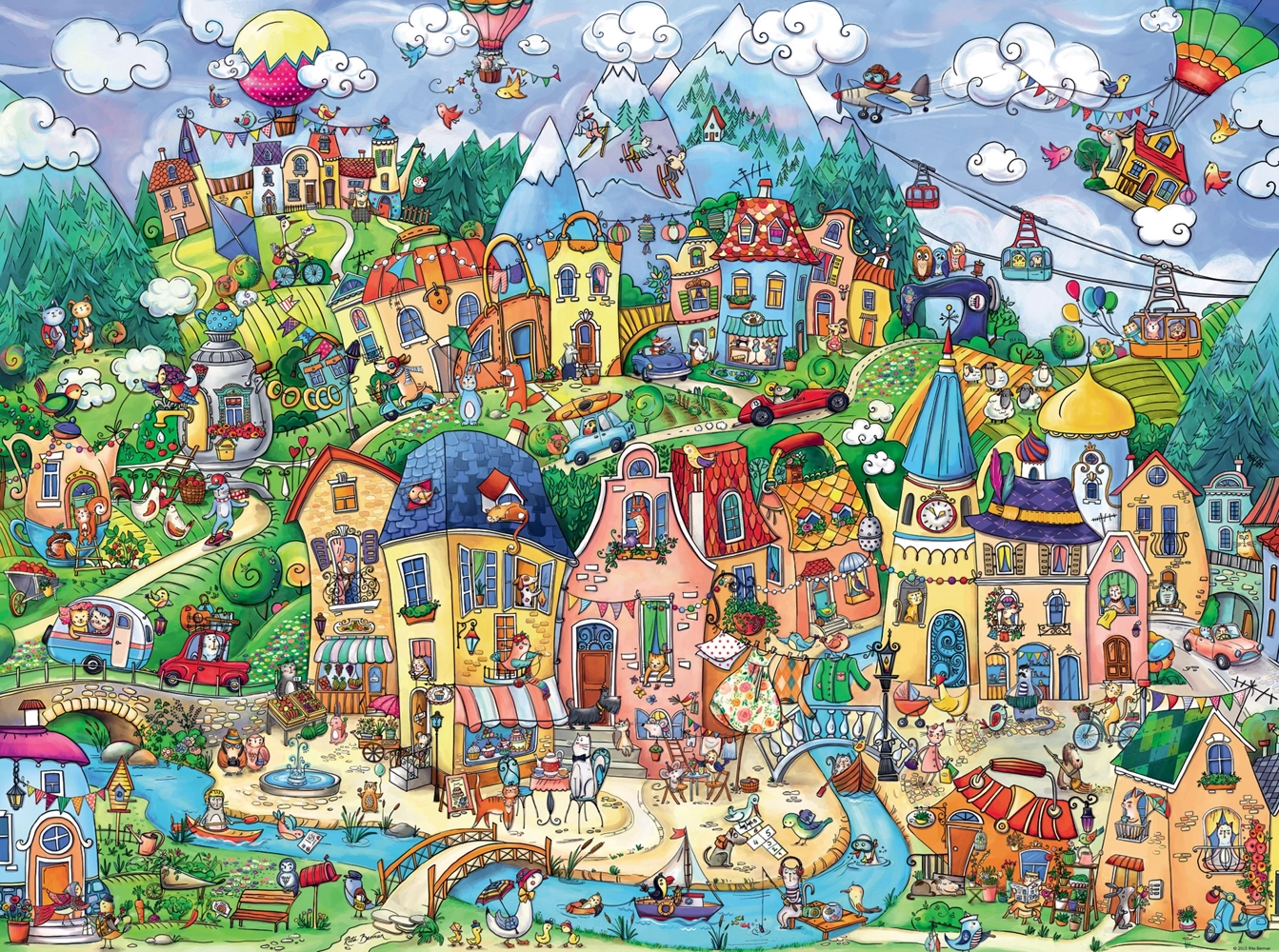 Happytown - Triangular - Rita Berman