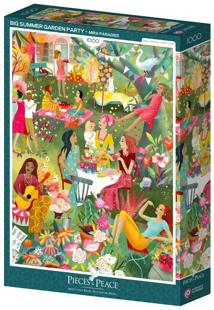 Big Summer Garden Party