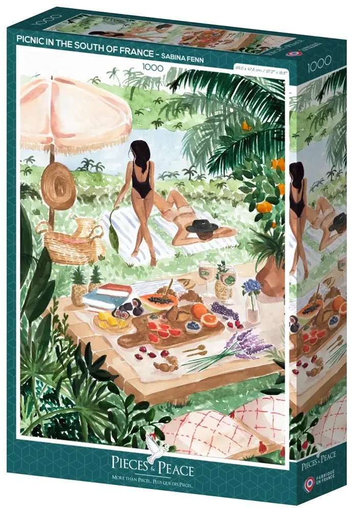 Picnic in the South of France