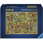 Magisches Bücherregal XXL - 18000 Teile Puzzle