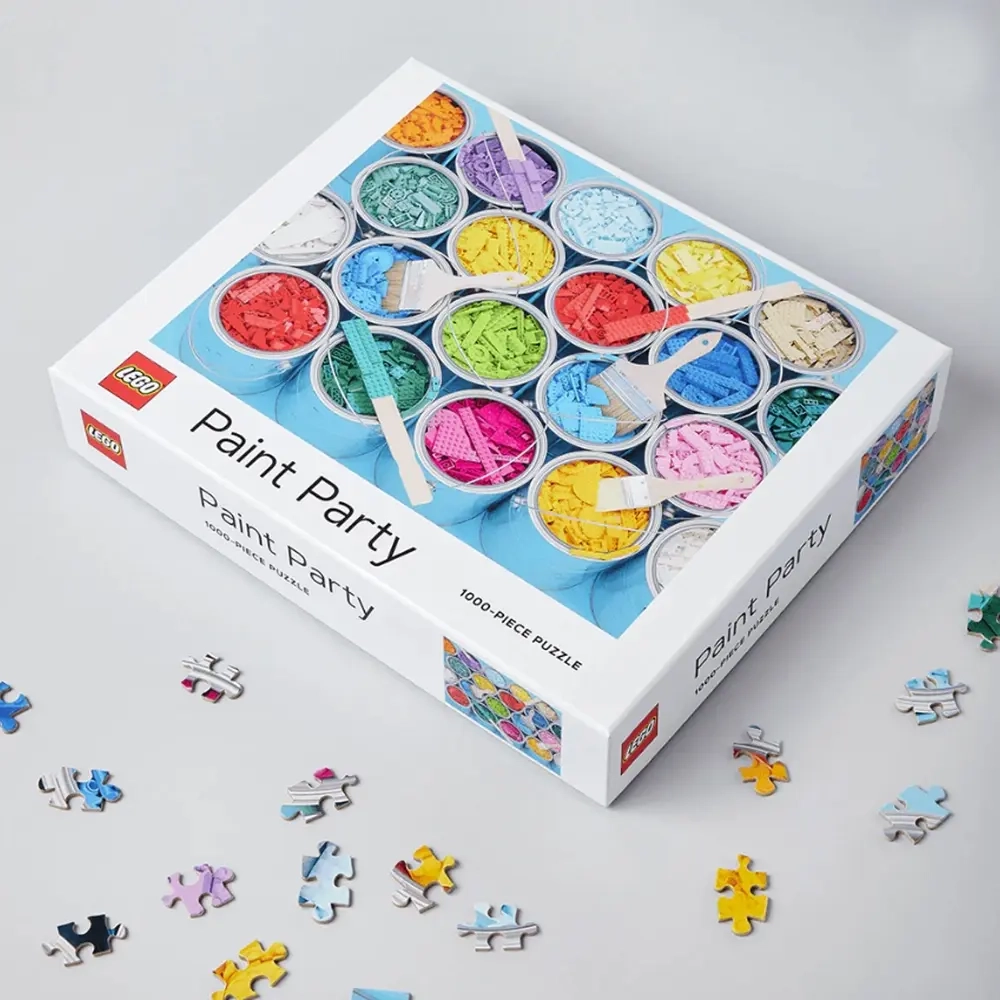 LEGO Paint Party