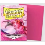 Dragon Shield Standard Sleeves - Pink Diamond (100 Sleeves)