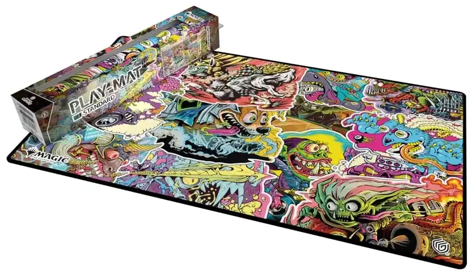 UG Play-Mat Magic - Aetherdrift - Revved-Up Racer
