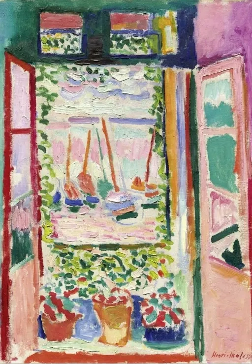 Fenêtre Ouverte, Collioure