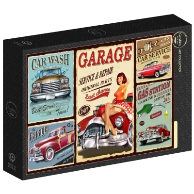 Retro Car Service