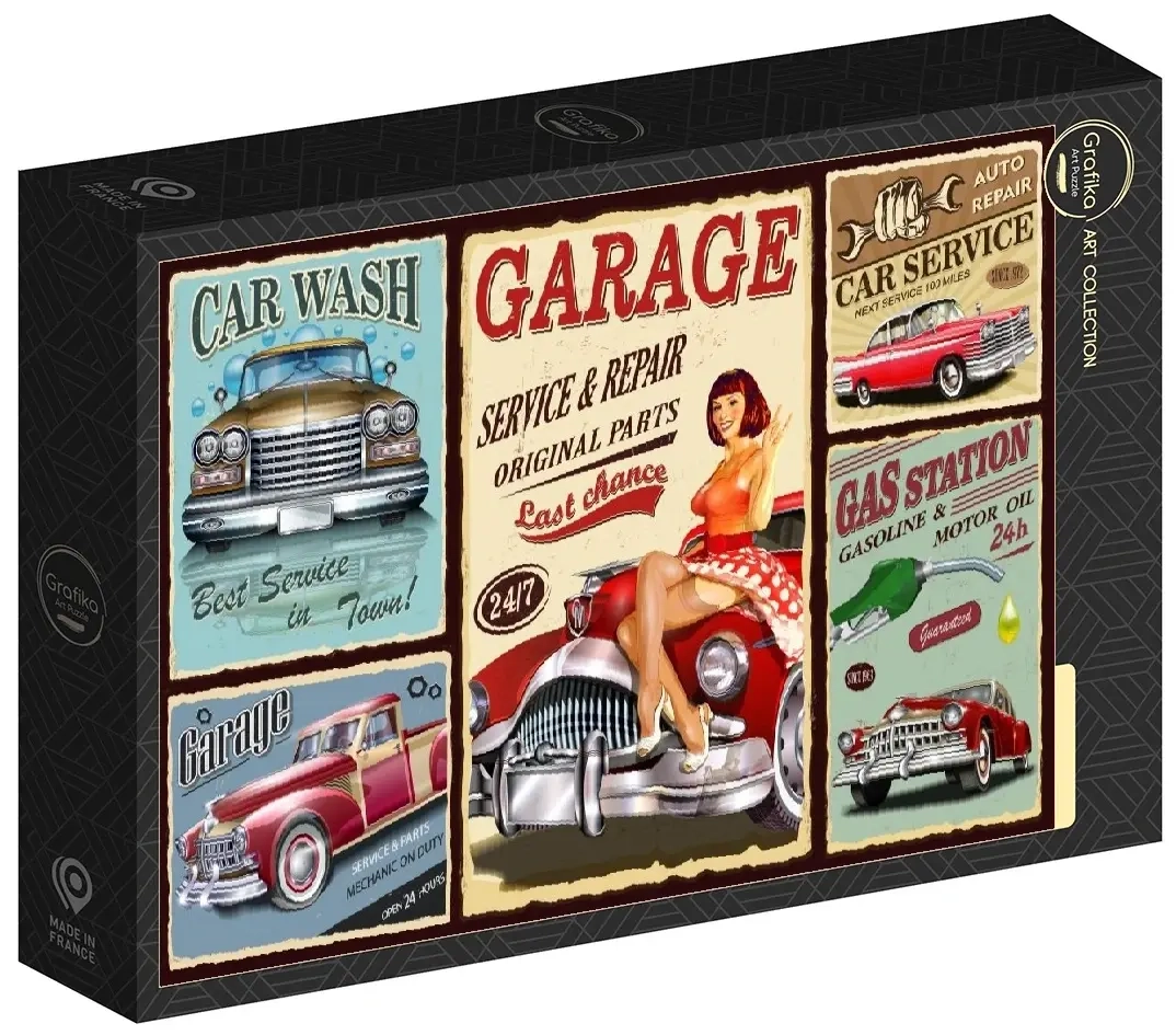 Retro Car Service