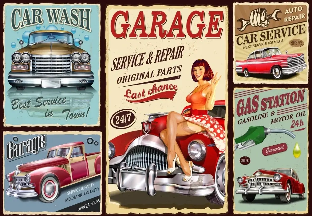 Retro Car Service