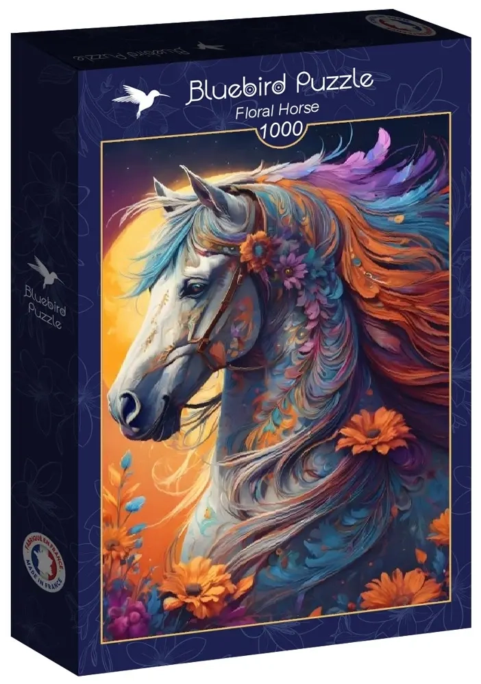 Floral Horse