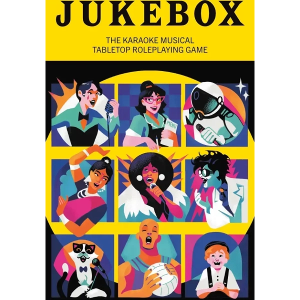 Jukebox - The Karaoke Musical - RPG - EN