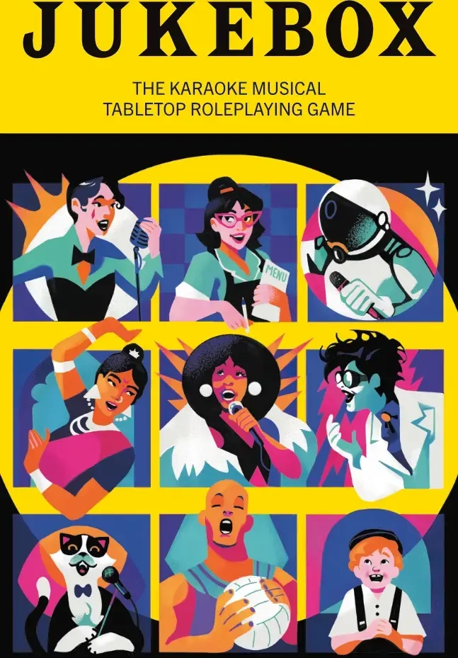Jukebox - The Karaoke Musical - RPG - EN