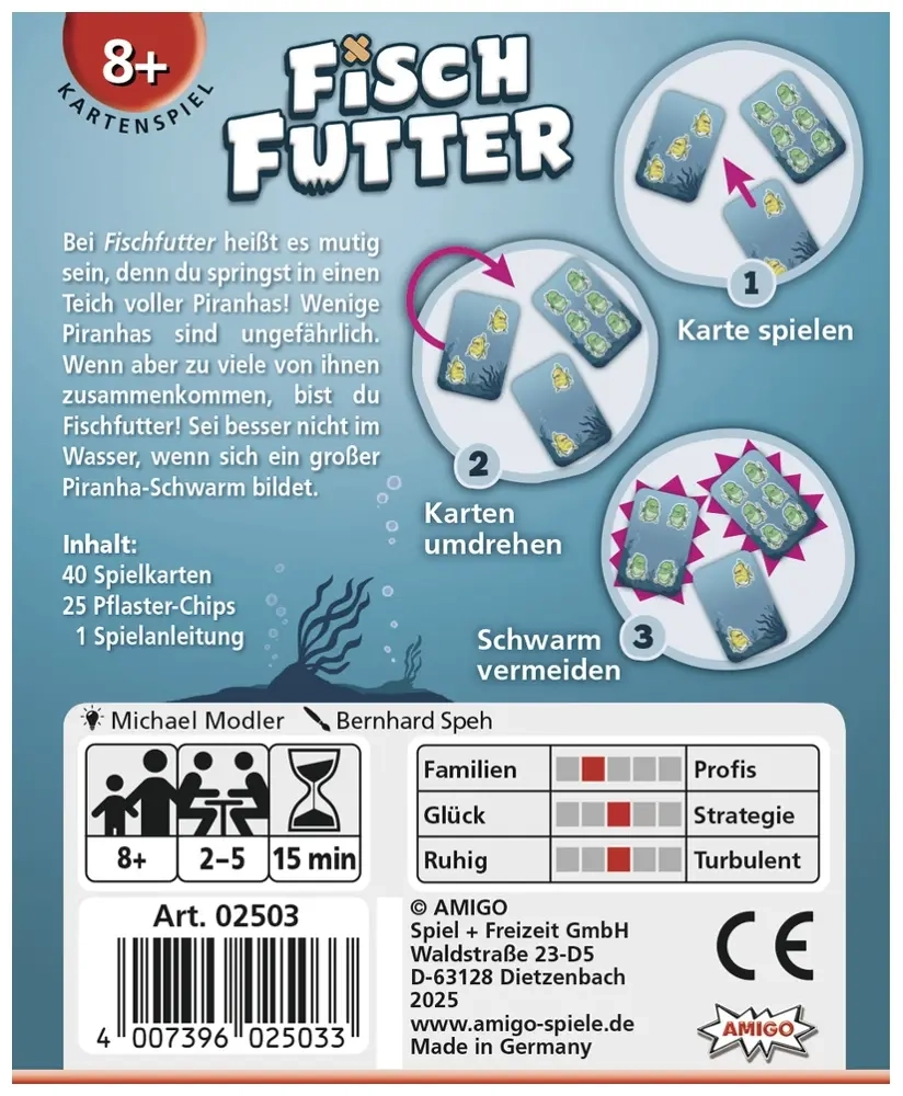 Fischfutter