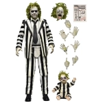 Beetlejuice Beetlejuice - 7" Scale Action Figure - Ultimate "Striped Suit" Beetlejuice