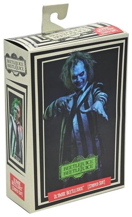 Beetlejuice Beetlejuice - 7" Scale Action Figure - Ultimate "Striped Suit" Beetlejuice
