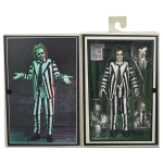 Beetlejuice Beetlejuice - 7" Scale Action Figure - Ultimate "Striped Suit" Beetlejuice