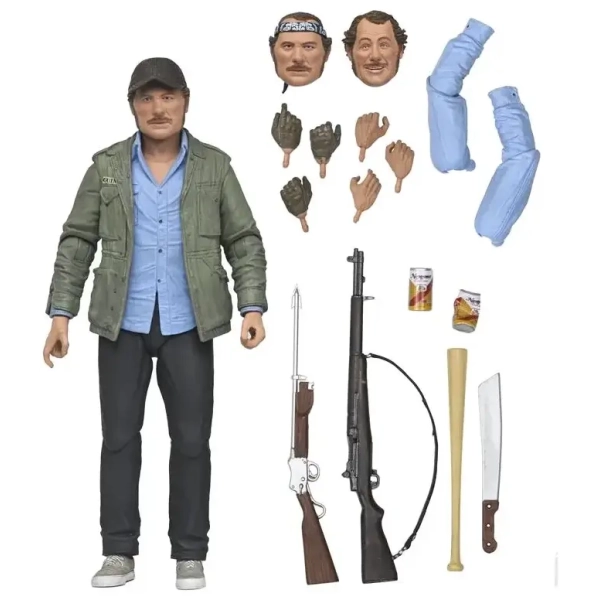 Jaws - 7” Scale Action Figure - Ultimate Sam Quint 50th Anniversary Figure