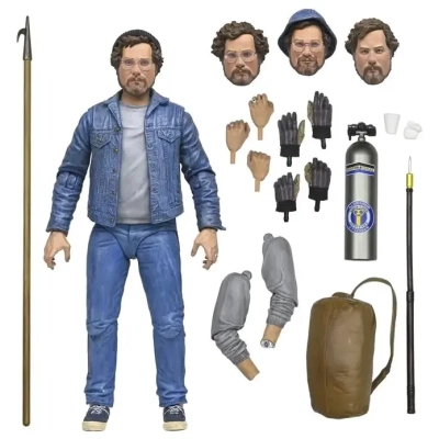 Jaws - 7” Scale Action Figure - Ultimate Matt Hooper (Amity Arrival) 50th Anniversary Figure