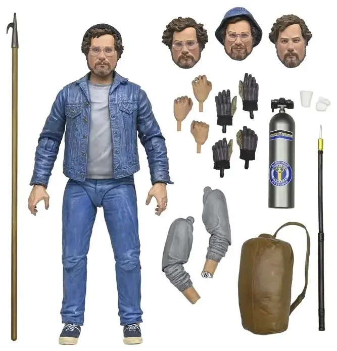 Jaws - 7” Scale Action Figure - Ultimate Matt Hooper (Amity Arrival) 50th Anniversary Figure