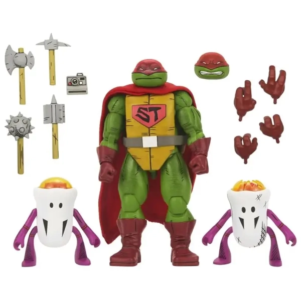 TMNT (Mirage Comics) - 7" Scale Action Figure - Super Turtle