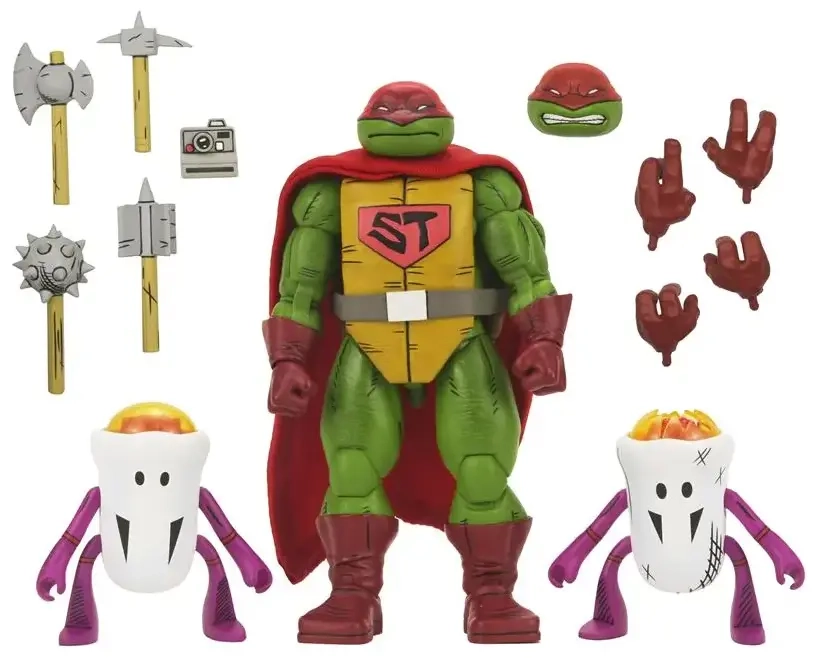 TMNT (Mirage Comics) - 7" Scale Action Figure - Super Turtle