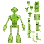 TMNT Mirage Comics - 7” Scale Action Figures – Transmat Fugitoid GID