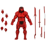 TMNT (Mirage Comics) - 7" Scale Action Figure - Red and Black Foot Enforcer
