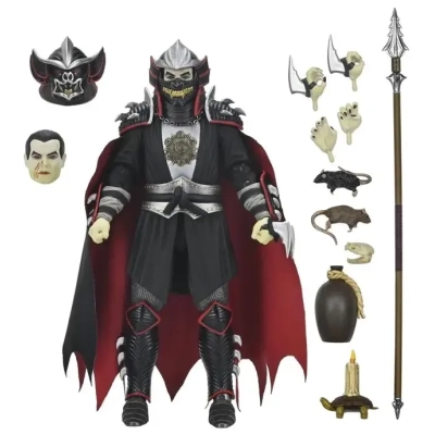 TMNT x Universal Monsters - 7” Scale Action Figure - Shredder as Dracula (Classic Colors)