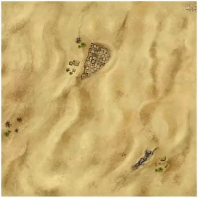 Desert Mat - model A 55x90