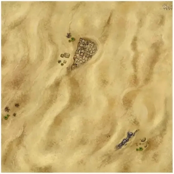 Desert Mat - model A 55x90