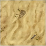Desert Mat - model A 55x90
