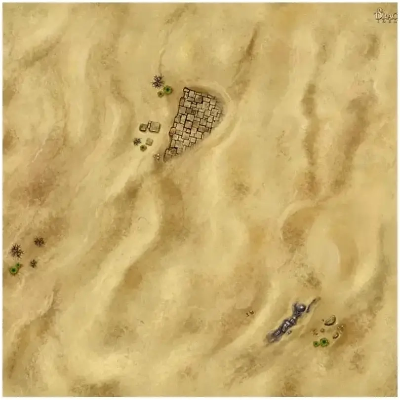 Desert Mat - model A 55x90