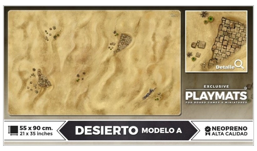 Desert Mat - model A 55x90