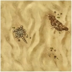 Desert Mat - model B 55x90