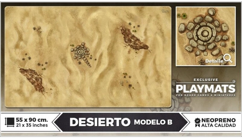 Desert Mat - model B 55x90