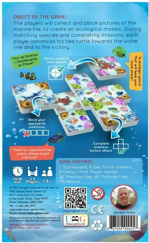 ECO: Coral Reef - Deluxe Edition - EN