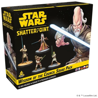 Star Wars Shatterpoint - Wisdom of the Council
