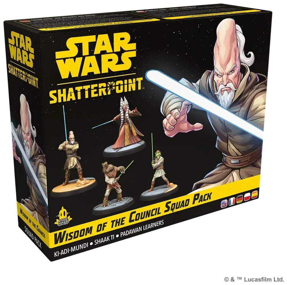 Star Wars Shatterpoint - Wisdom of the Council