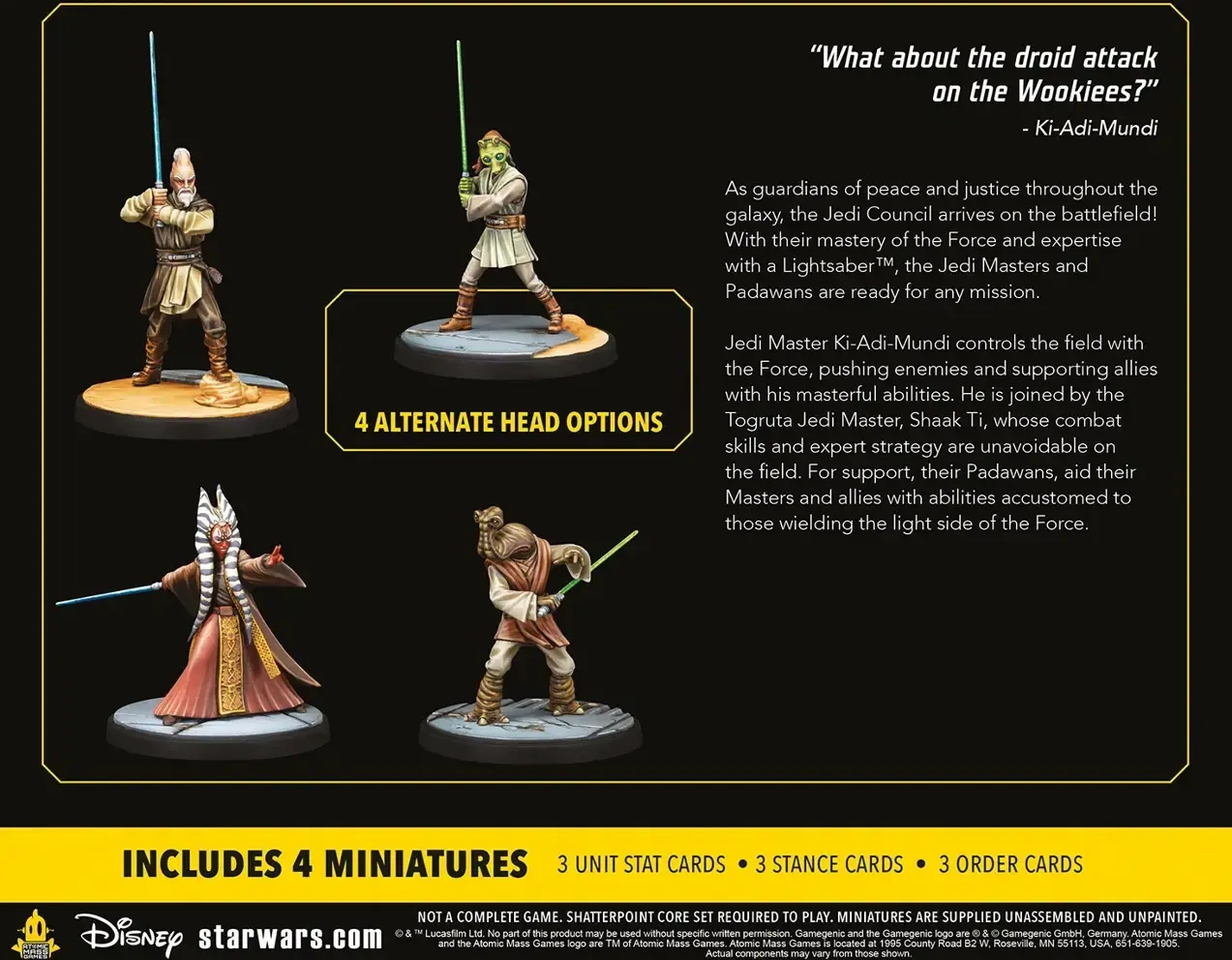 Star Wars Shatterpoint - Wisdom of the Council