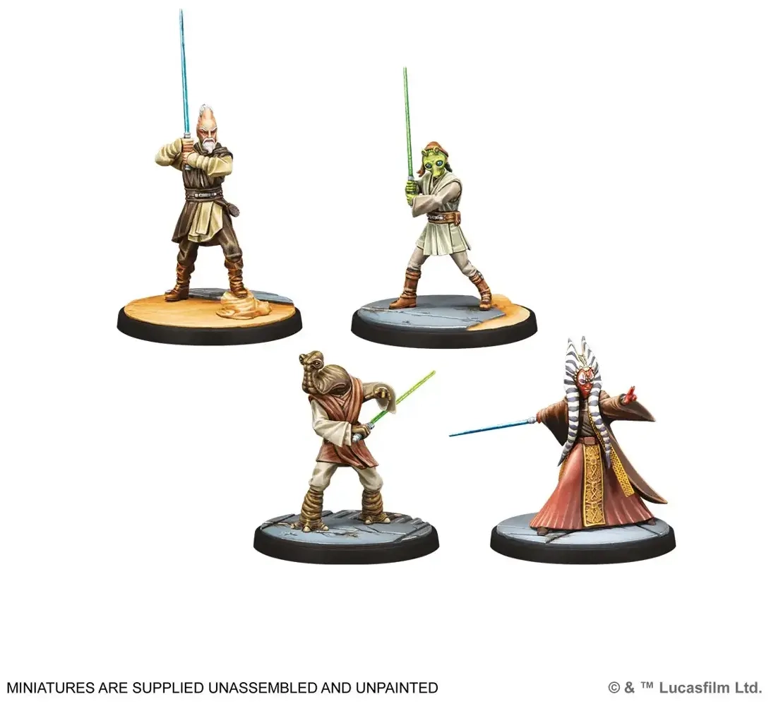 Star Wars Shatterpoint - Wisdom of the Council