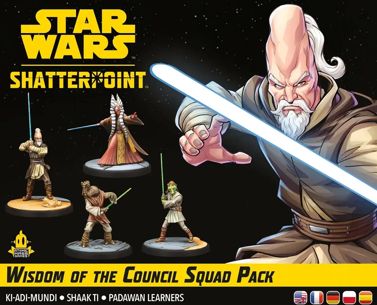 Star Wars Shatterpoint - Wisdom of the Council