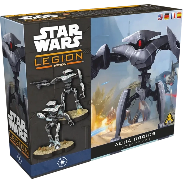Star Wars Legion Aqua Droid Unit