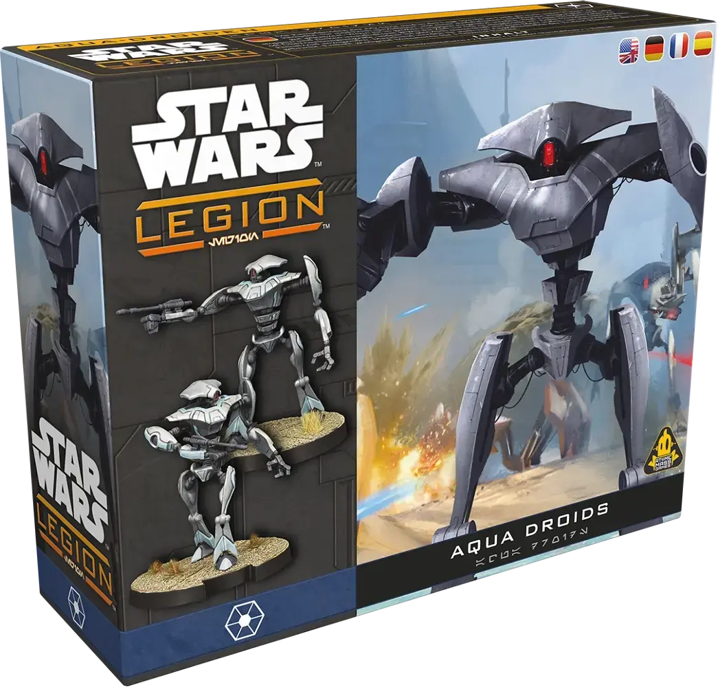 Star Wars Legion Aqua Droid Unit