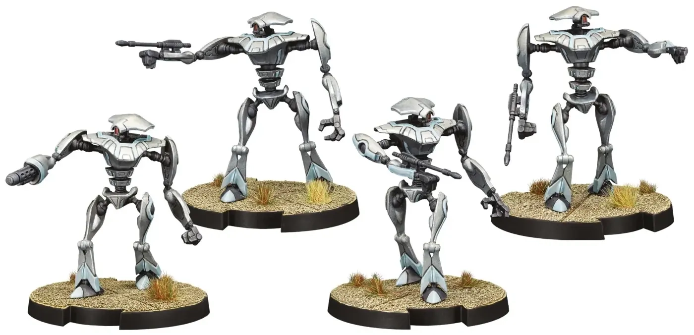 Star Wars Legion Aqua Droid Unit