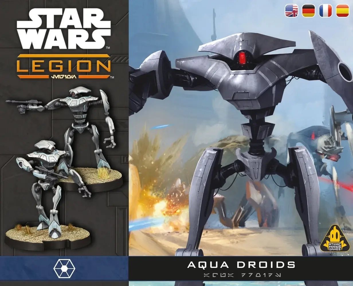 Star Wars Legion Aqua Droid Unit