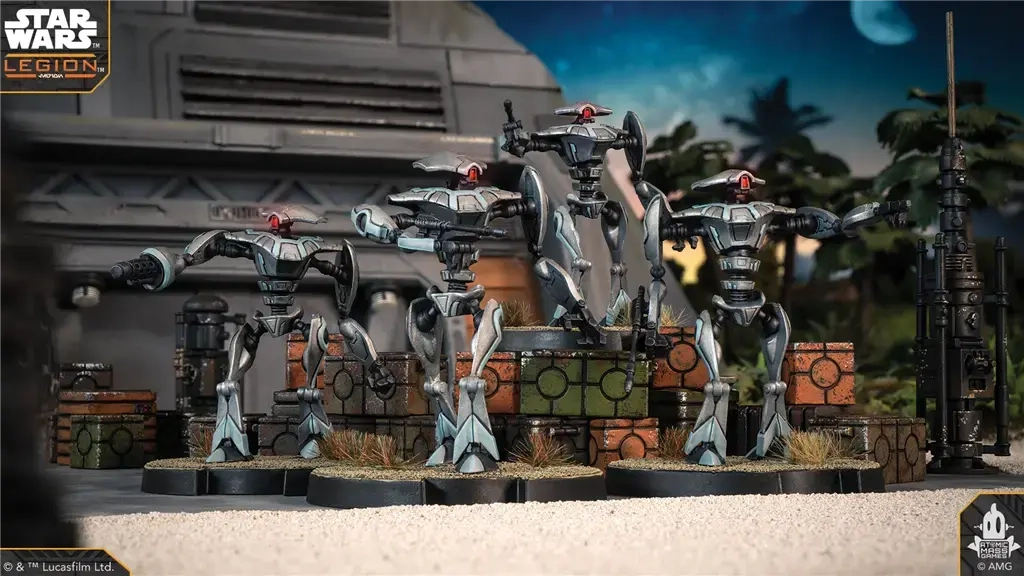 Star Wars Legion Aqua Droid Unit